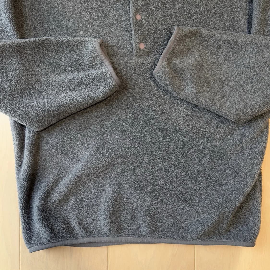 90s 파타고니아 신칠라 스냅-T 그레이/네이비 자메이카 상품이미지4