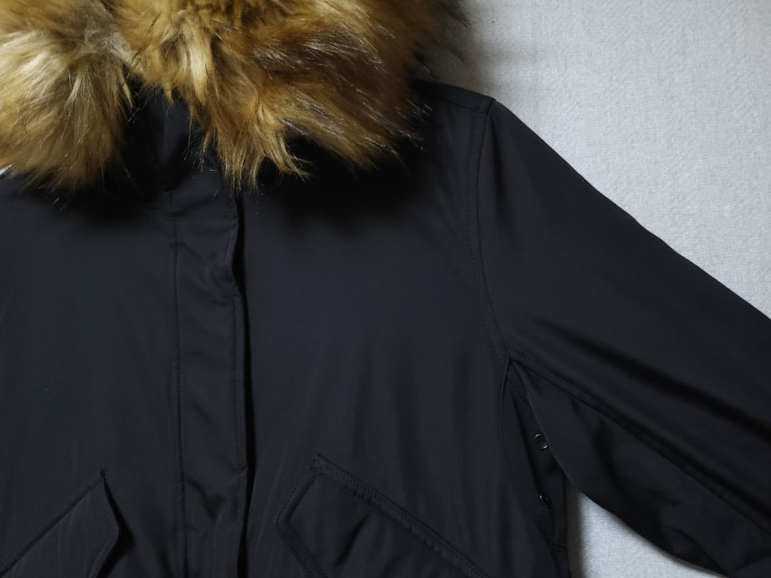 S13 NYC 파카코트 블랙패딩 여성 M
 상품이미지6