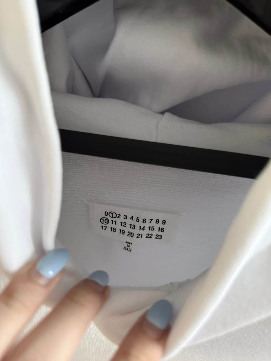 메종 마르지엘라 후드 상품이미지2