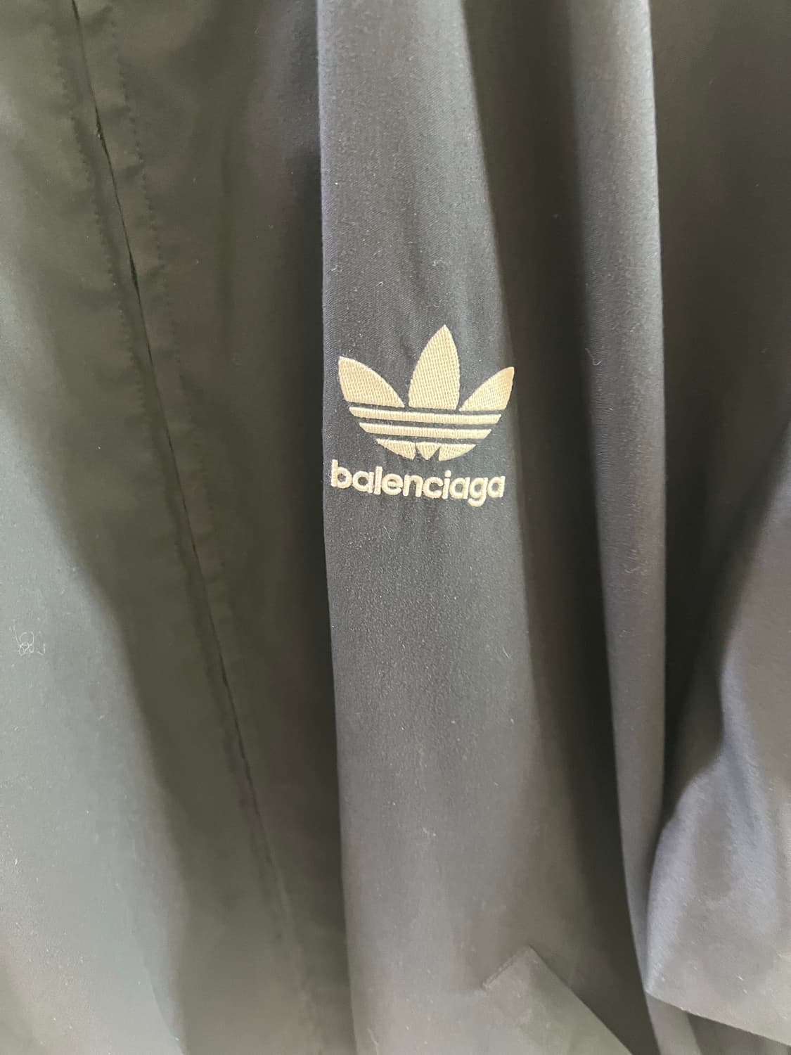 발렌시아가 아디다스 수트 (네이비) 상품이미지2