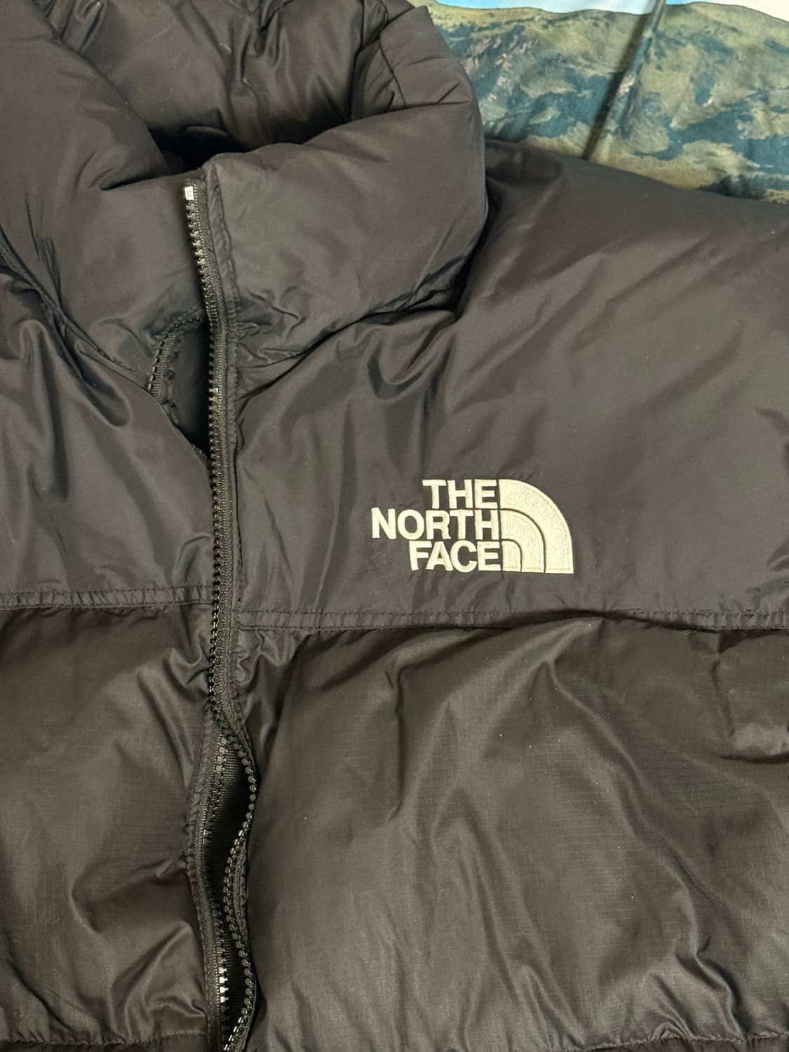 [XL] 노스페이스 1996 에코 레트로 눕시 패딩 블랙 상품이미지2