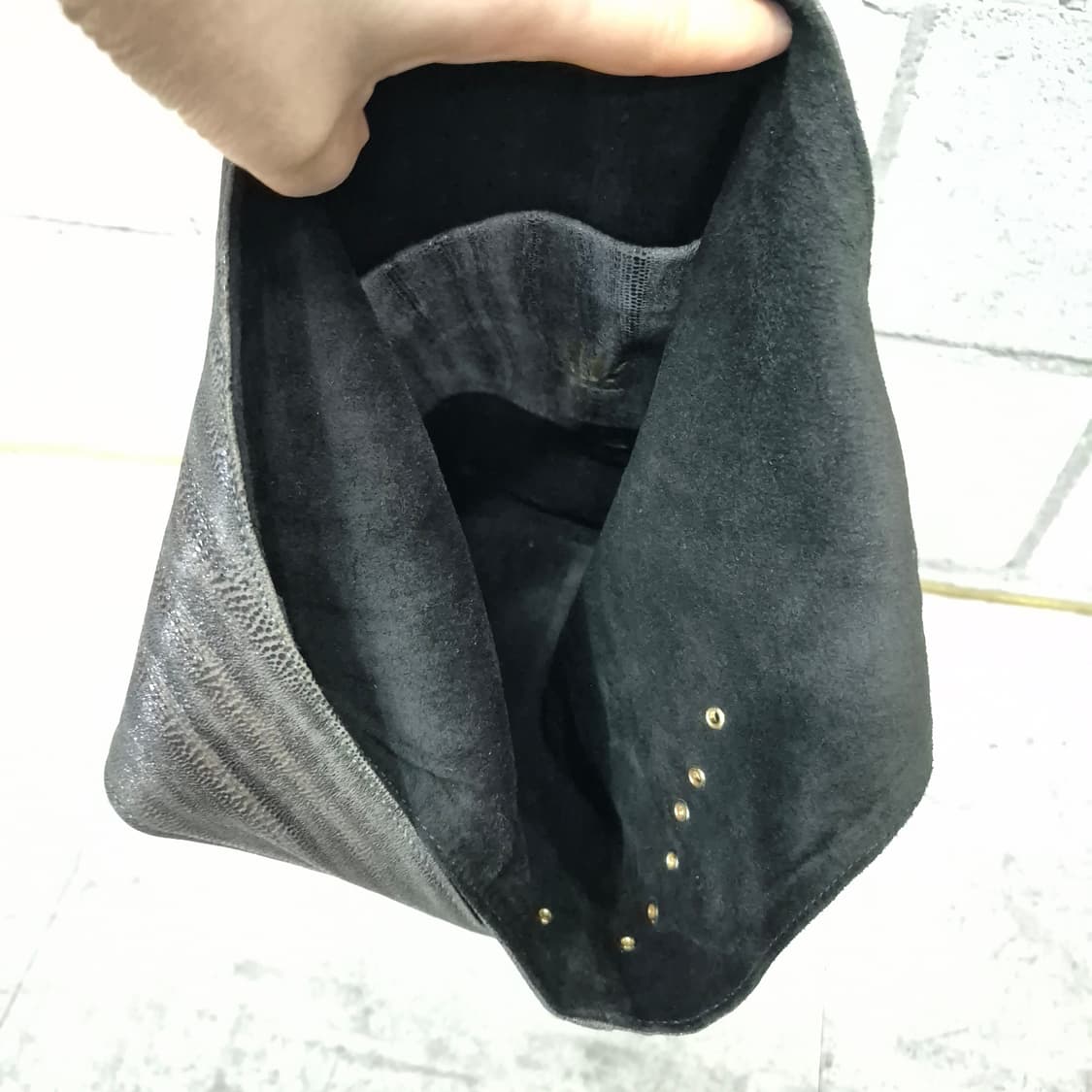 빈티지 가죽숄더백 상품이미지6