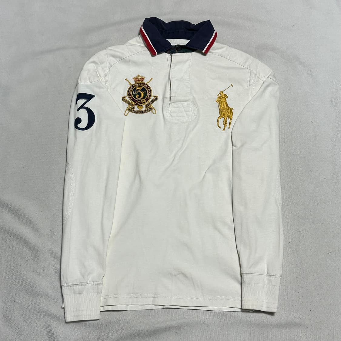 S 폴로랄프로렌 럭비 카라티 상품이미지2