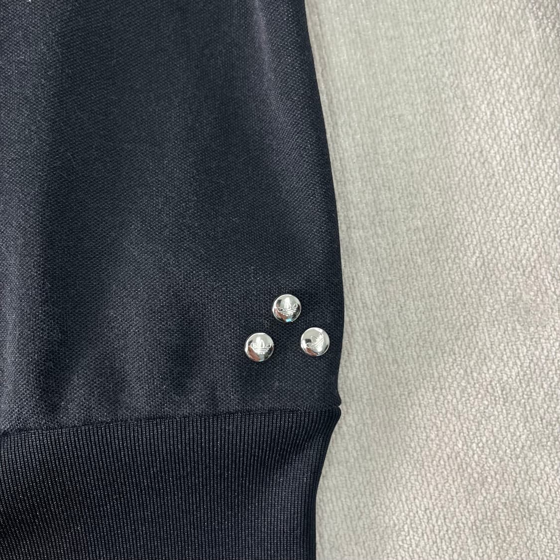 W 95 아디다스 Y2K 글리터 파이어버드 트랙탑 져지 상품이미지7