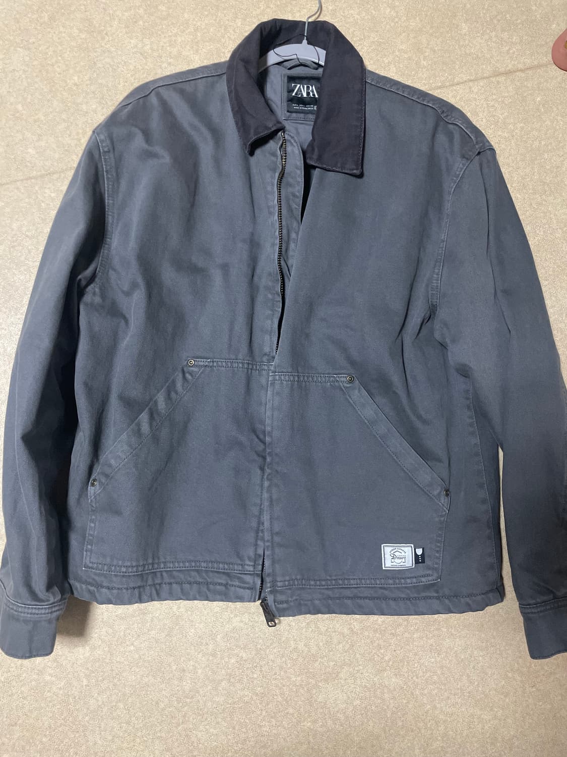 자라 콘트라스트 자켓 상품이미지1