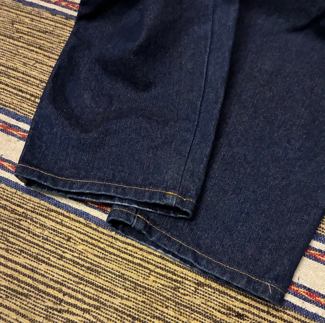 (3/32)niko and 니코앤드 와이드 실루엣 데님 카펜터 워크팬츠  상품이미지4