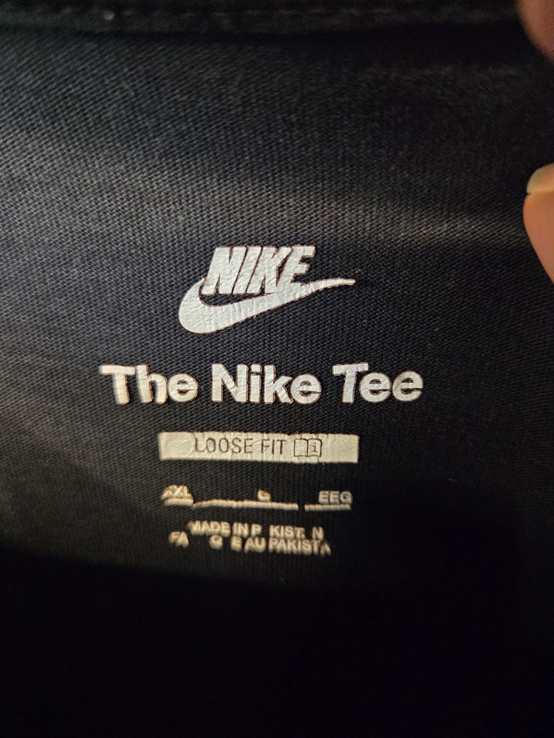 나이키 스우시반팔티 상품이미지8