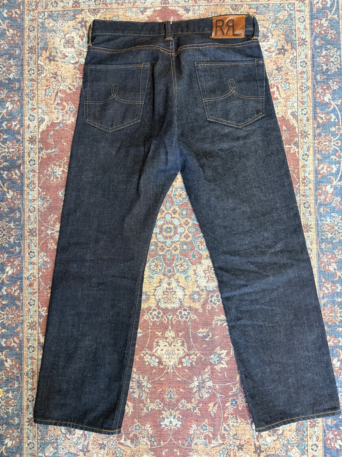 더블알엘 빈파포 이스트웨스트 진 30x30 상품이미지2