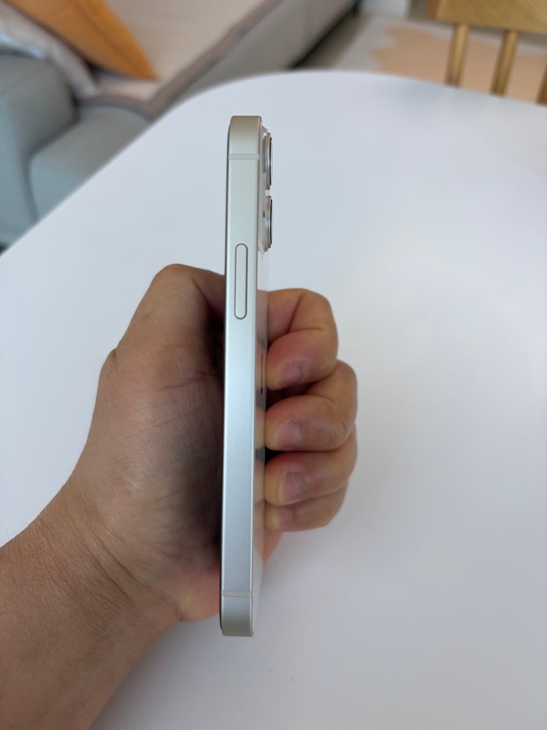 애플 아이폰13미니 스타라이트 화이트 256G 상품이미지5