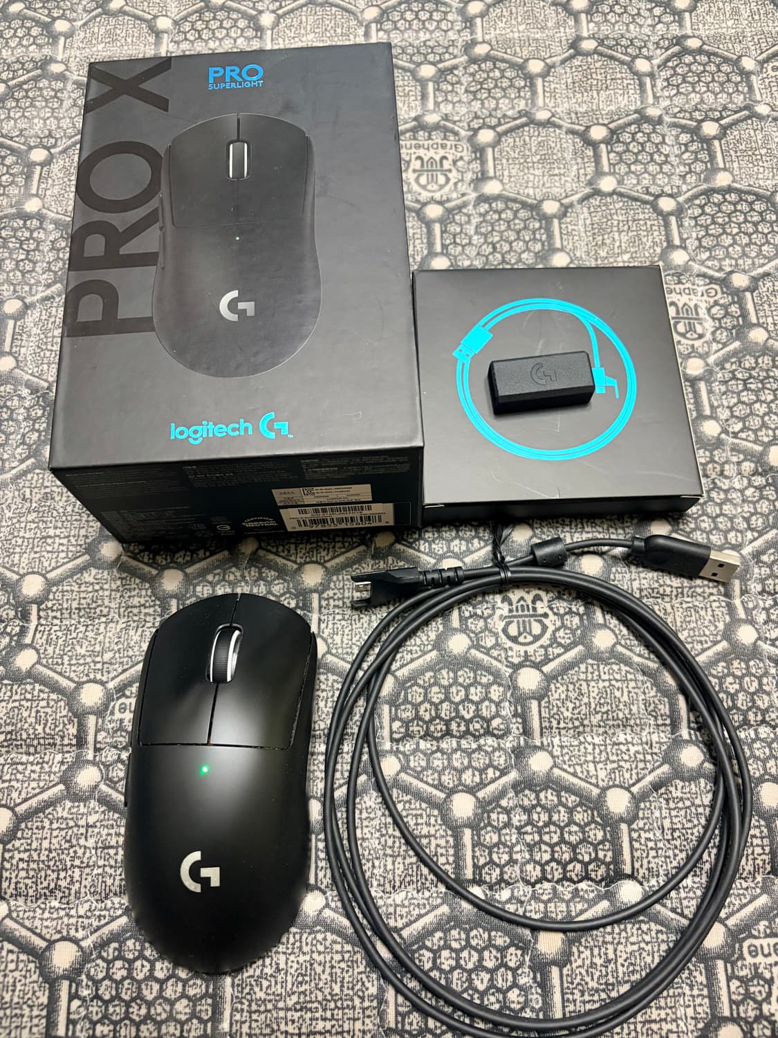 로지텍 G Pro X Superlight 무선 마우스 상품이미지1
