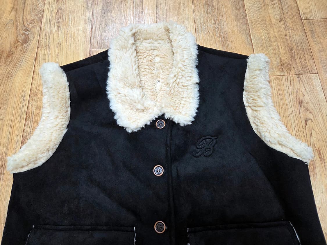 비터셀즈(BITTER CELLS) 크루아상 베스트무스탕 프리사이즈 새상품 상품이미지3