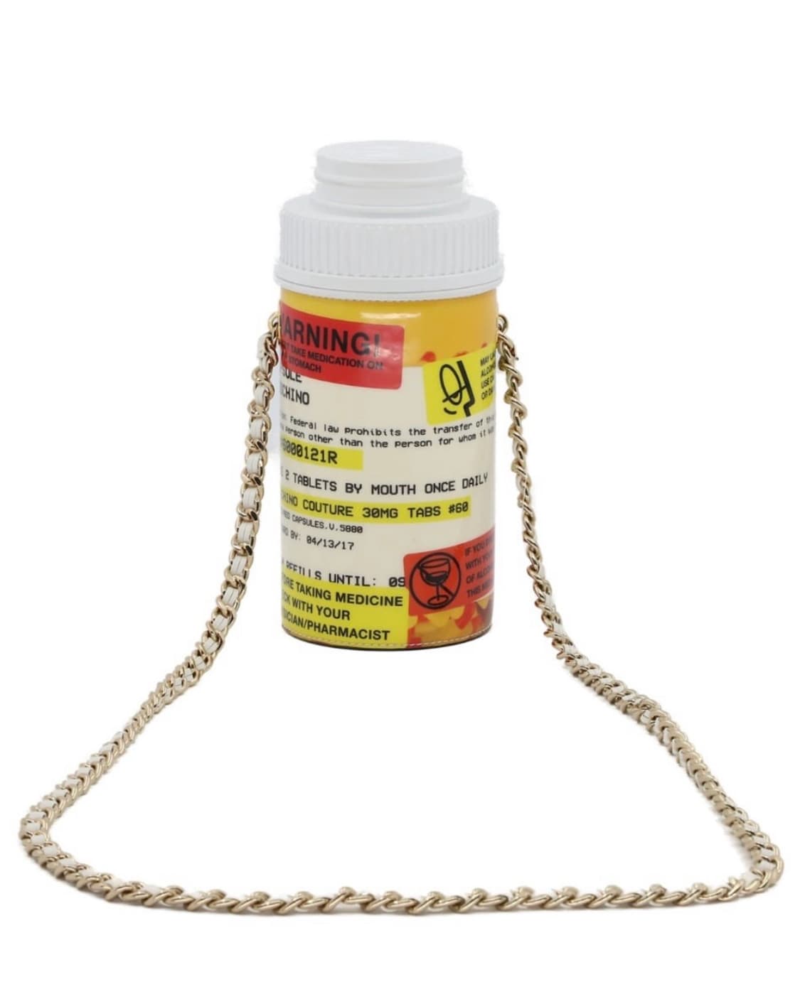 MOSCHINO pill bottle bag 상품이미지3