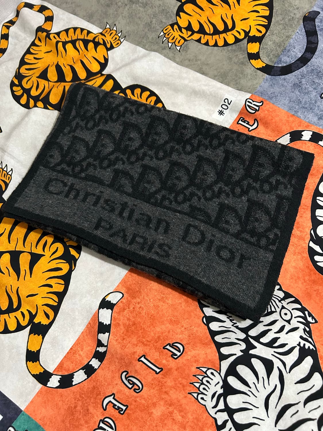 디올 머플러 상품이미지4