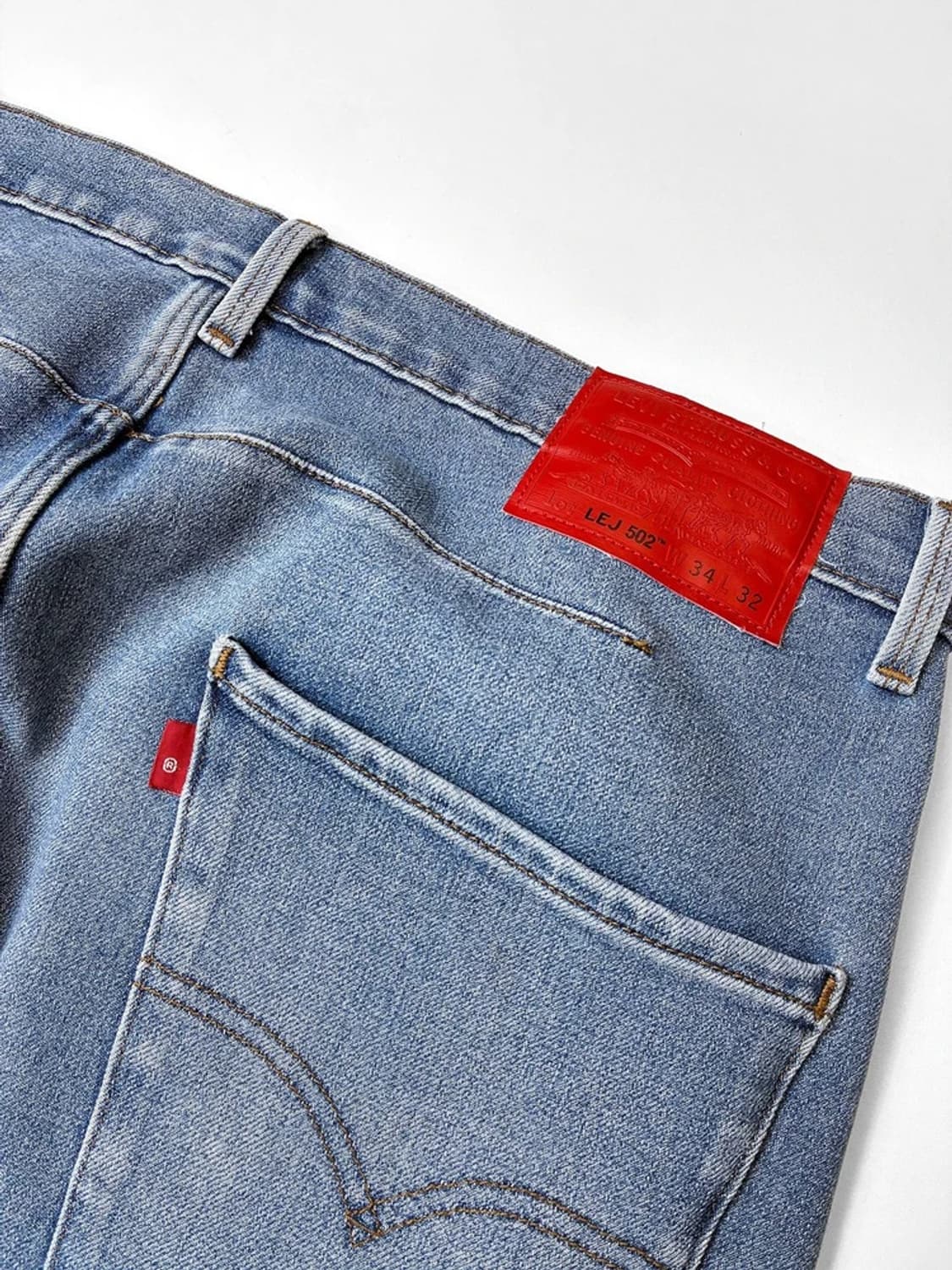 리바이스 502 레드탭 엔지니어드진 데님 팬츠 PN5662 상품이미지3