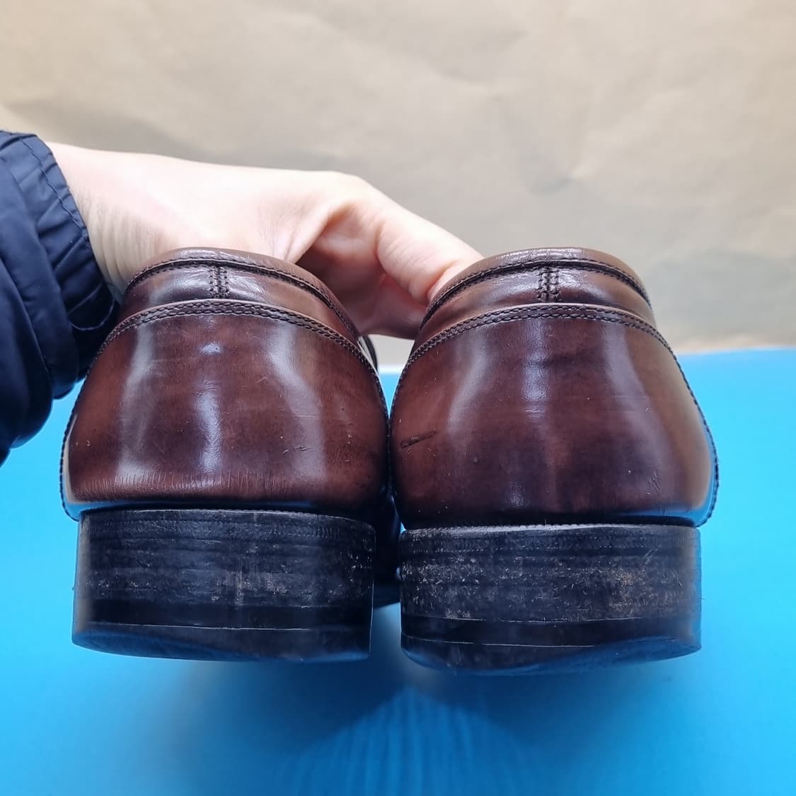 페라가모 남성가죽로퍼285-290 상품이미지4