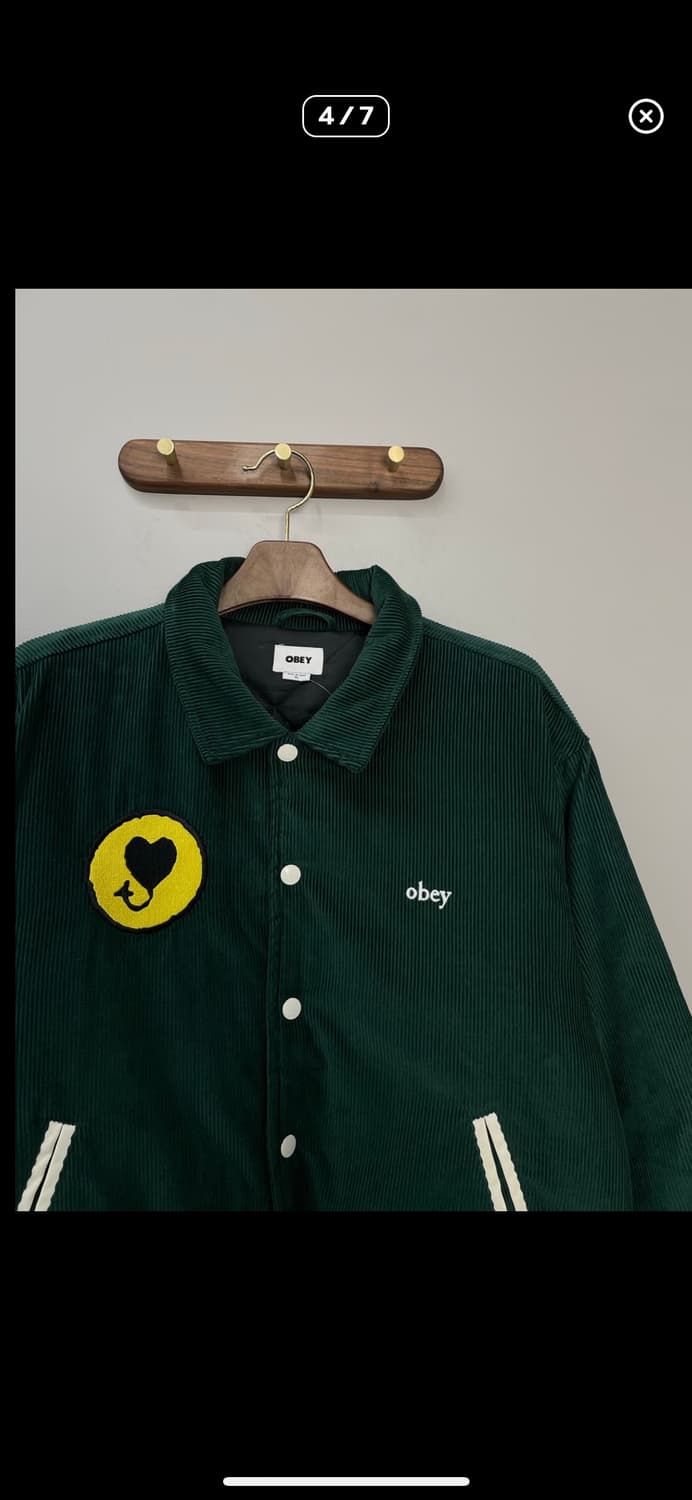 오베이 언와운드 코듀로이 자켓 A2831 상품이미지3