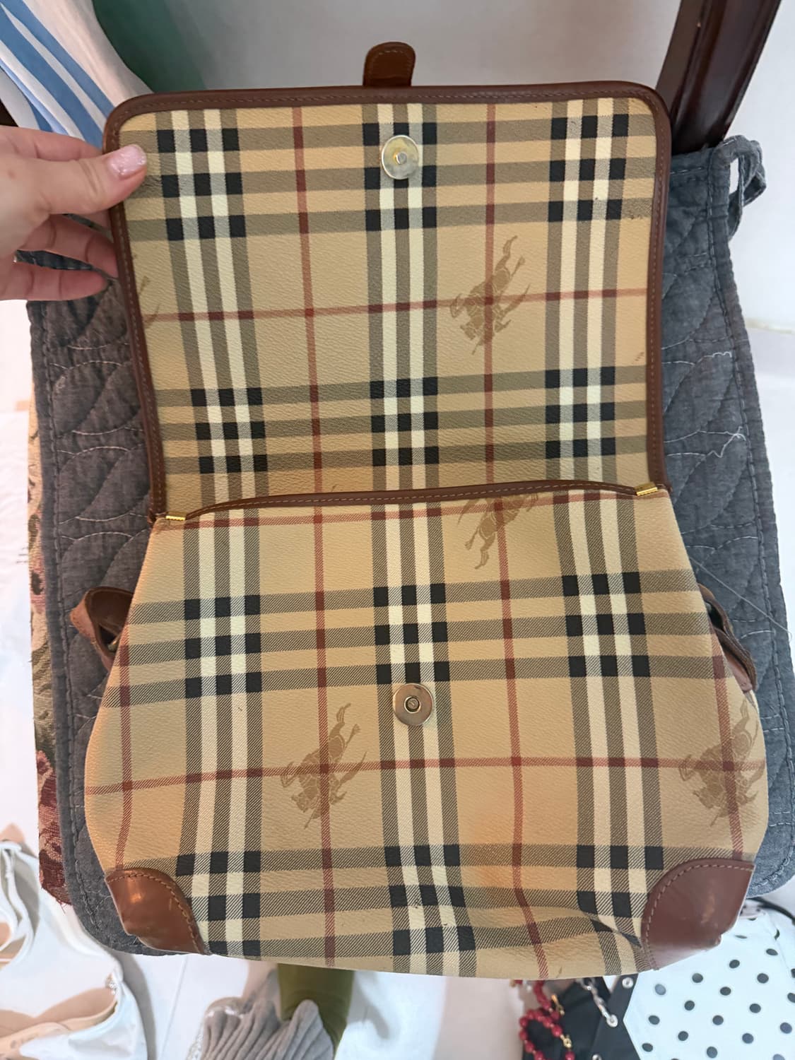 빈티지 버버리백 상품이미지5