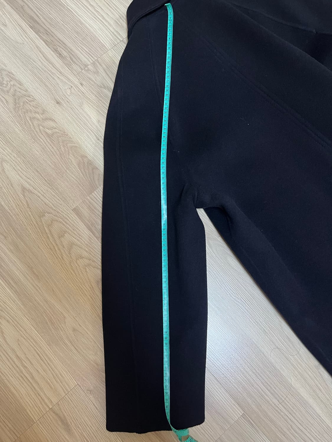 25FW 타임옴므 디테처블 탭코트 발마칸 코트 상품이미지7