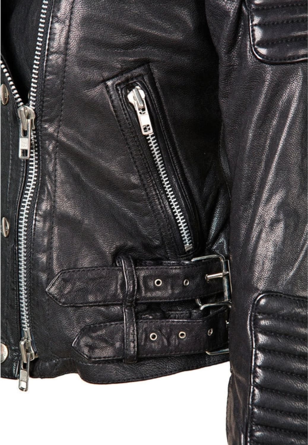 버버리 프로섬(Burberry Prorsum)st 레더 염소가죽 재킷 상품이미지7