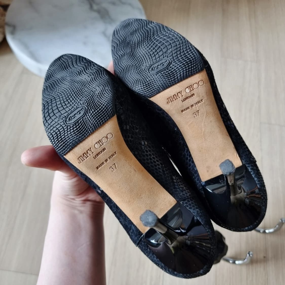 지미추 앵클부츠 (30분착/비브람완/신품급/표기37/235mm추천) 상품이미지6