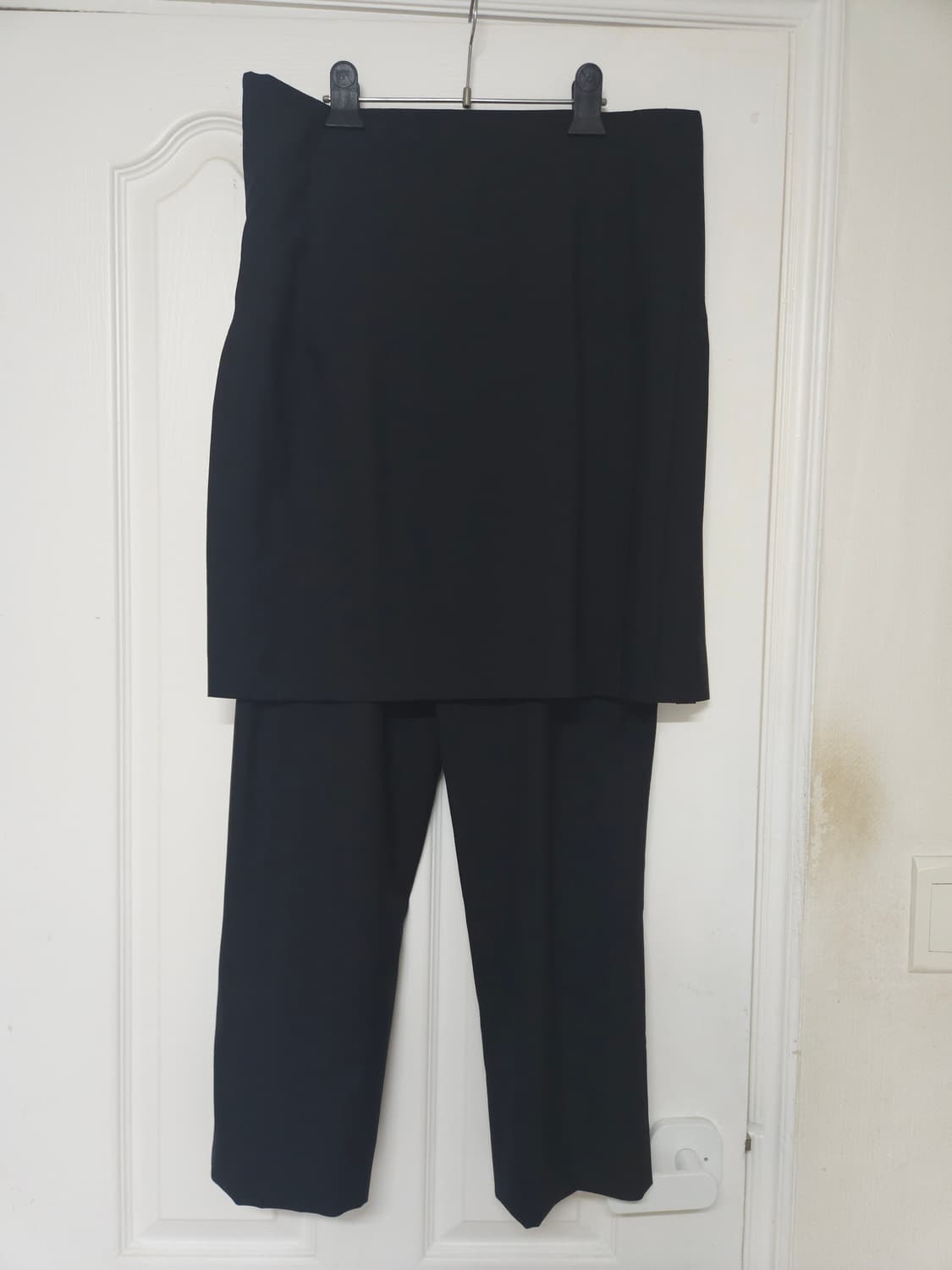 Comme des garcons Black 랩스커트 팬츠 상품이미지1