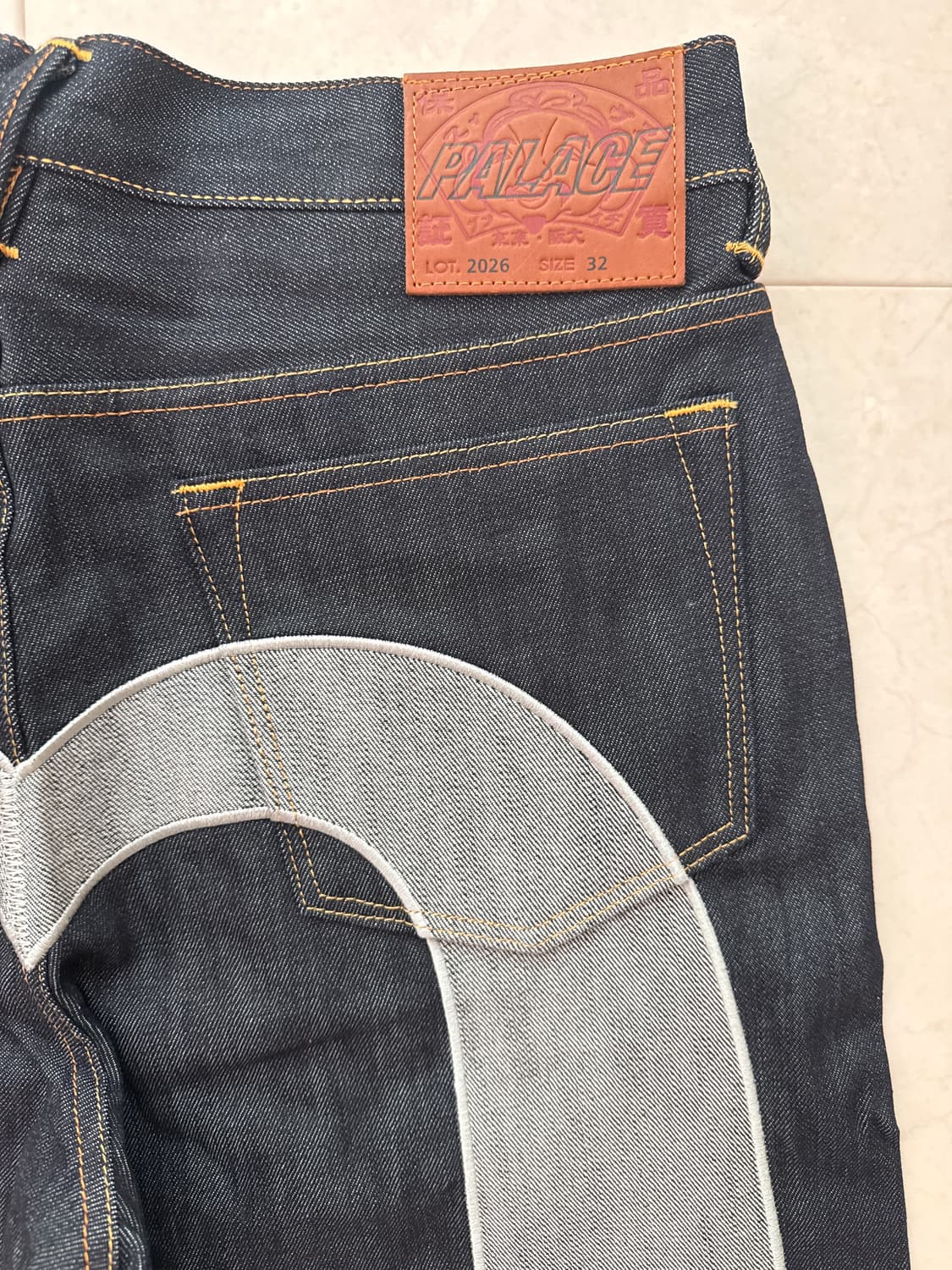 PALACE x EVISU P90 Daicock Jean 32 상품이미지2