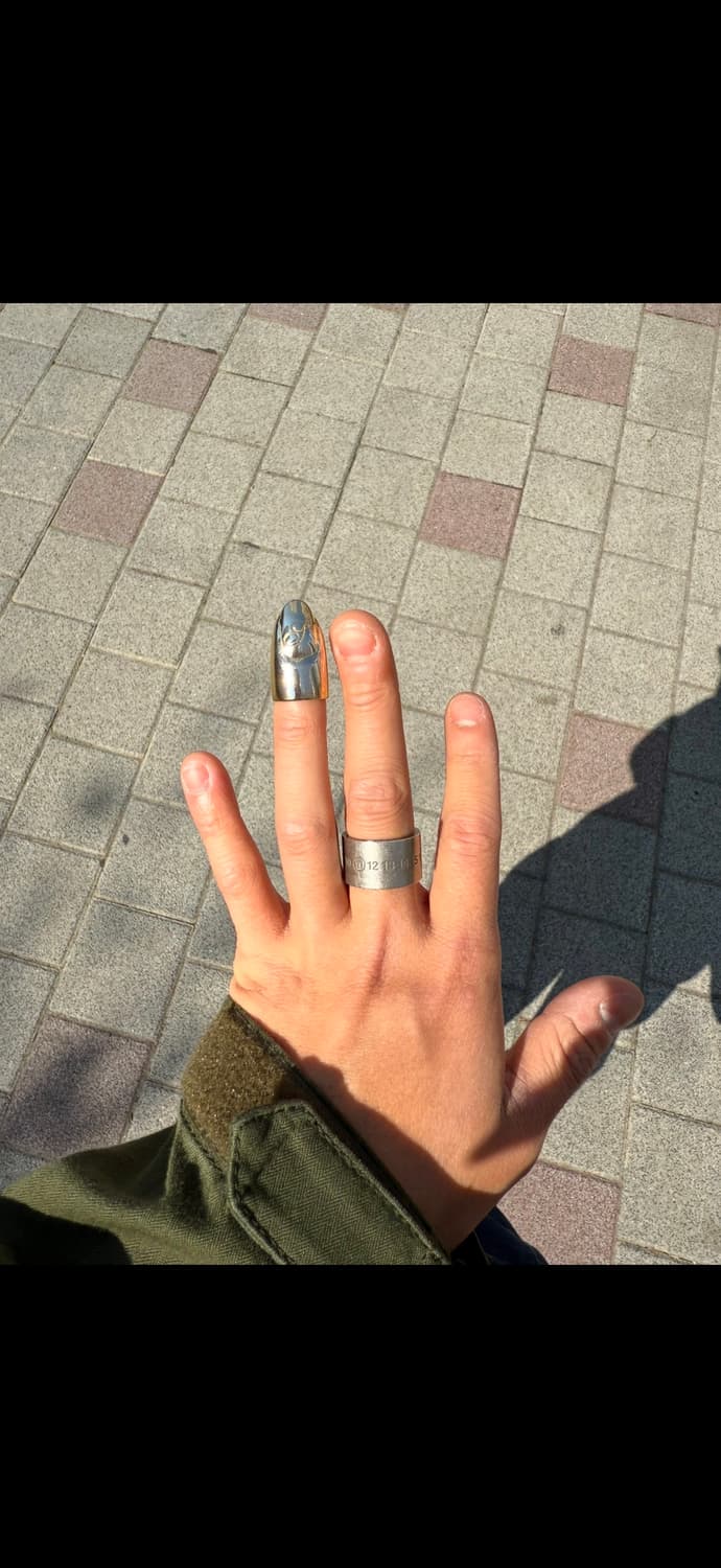 메종마르지엘라 넘버링 반지 상품이미지1