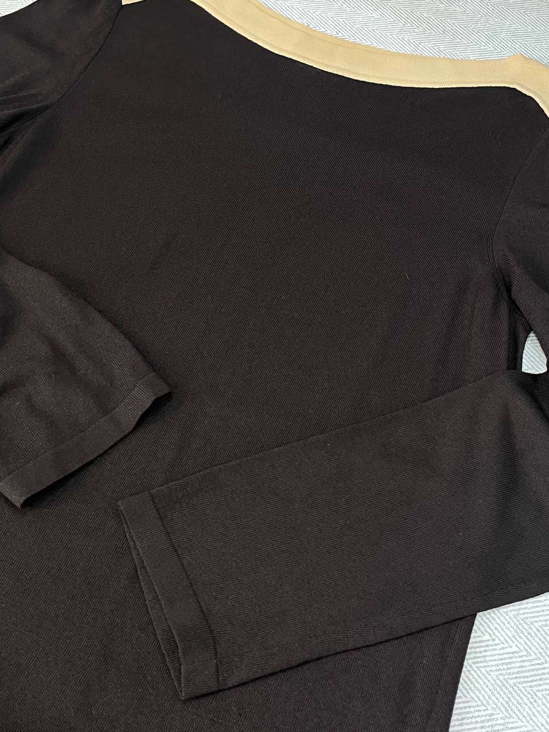 막스마라 스카프 여름 니트 브라운  상품이미지9