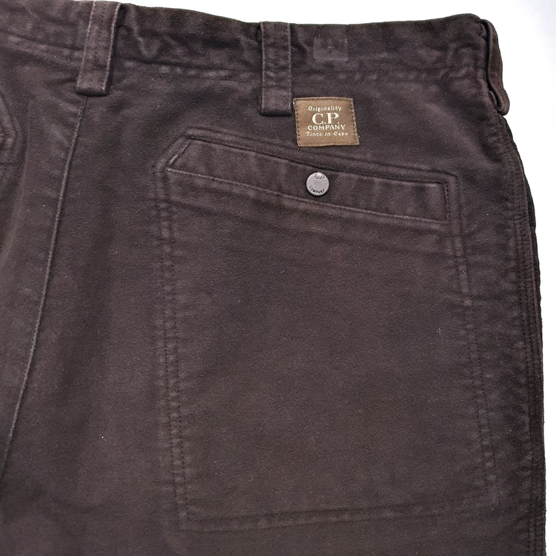 cp 컴퍼니 몰스킨 팬츠 (33~34) 루즈핏 상품이미지5
