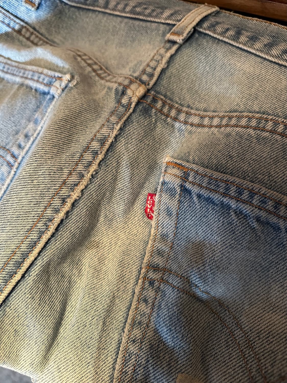 USA Levis 517 Boot Cut Denim Pants 상품이미지6