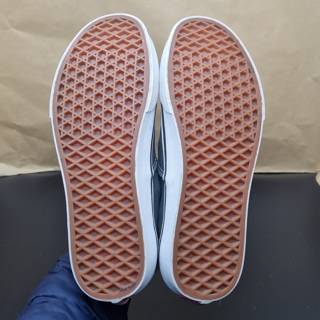 반스 어센틱 카키 스니커즈 250 상품이미지3