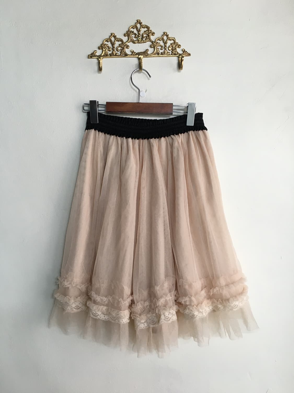 빈티지 엑시즈팜 어스뮤직 뮤트 베이지 페어리 코디세트 상품이미지7