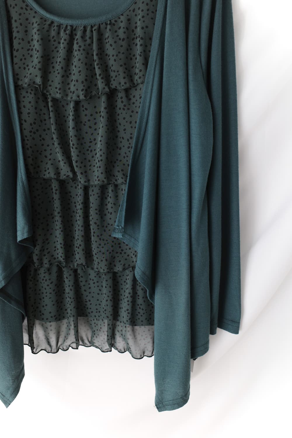 dot layered long sleeve 상품이미지2