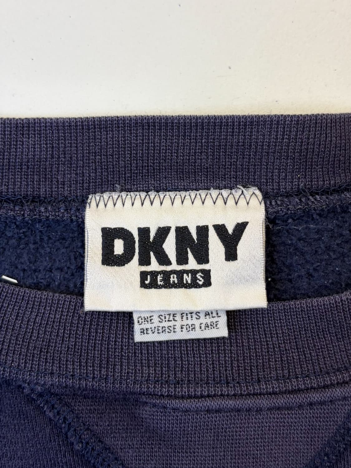DKNY 진스 90s U.S.A DKNY 진스 기어 스웻 상품이미지4