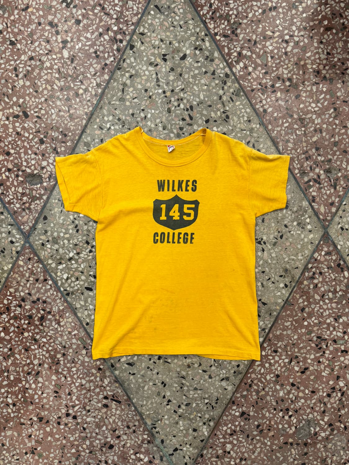 60s 러셀 애슬레틱 Wilkes 티셔츠 (L) 상품이미지1