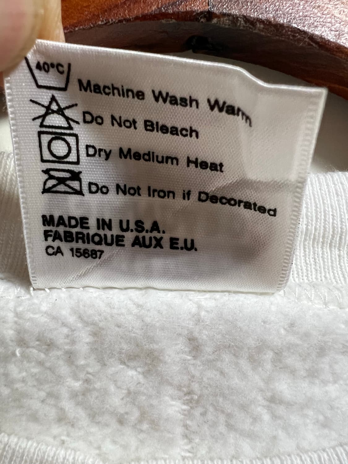 빈티지 1992 UPPER DECK 스웻셔츠 상품이미지4