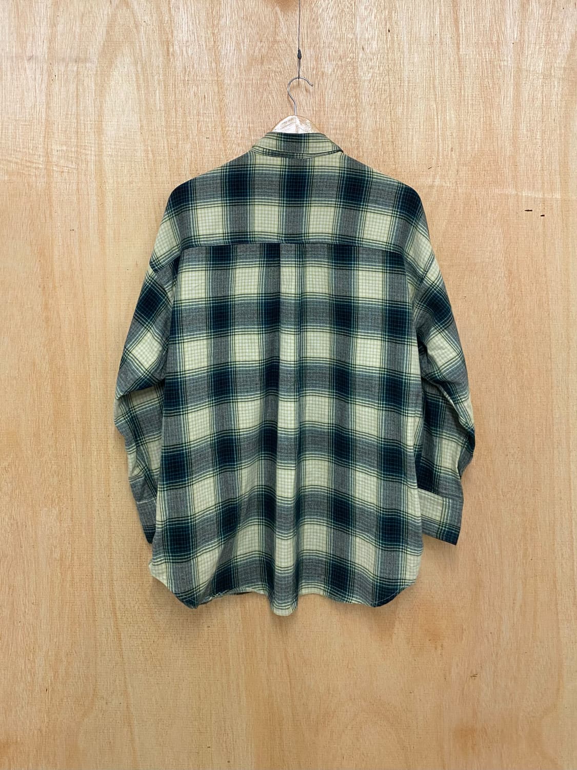 프릭스스토어 옴브레 체크셔츠 상품이미지2