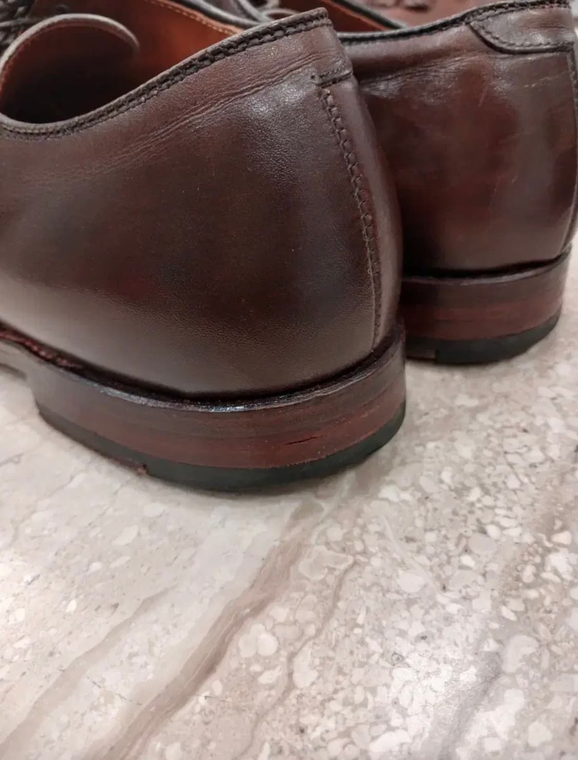 ALDEN 6303 CORDOVAN BROWN SHOES 9H 상품이미지4