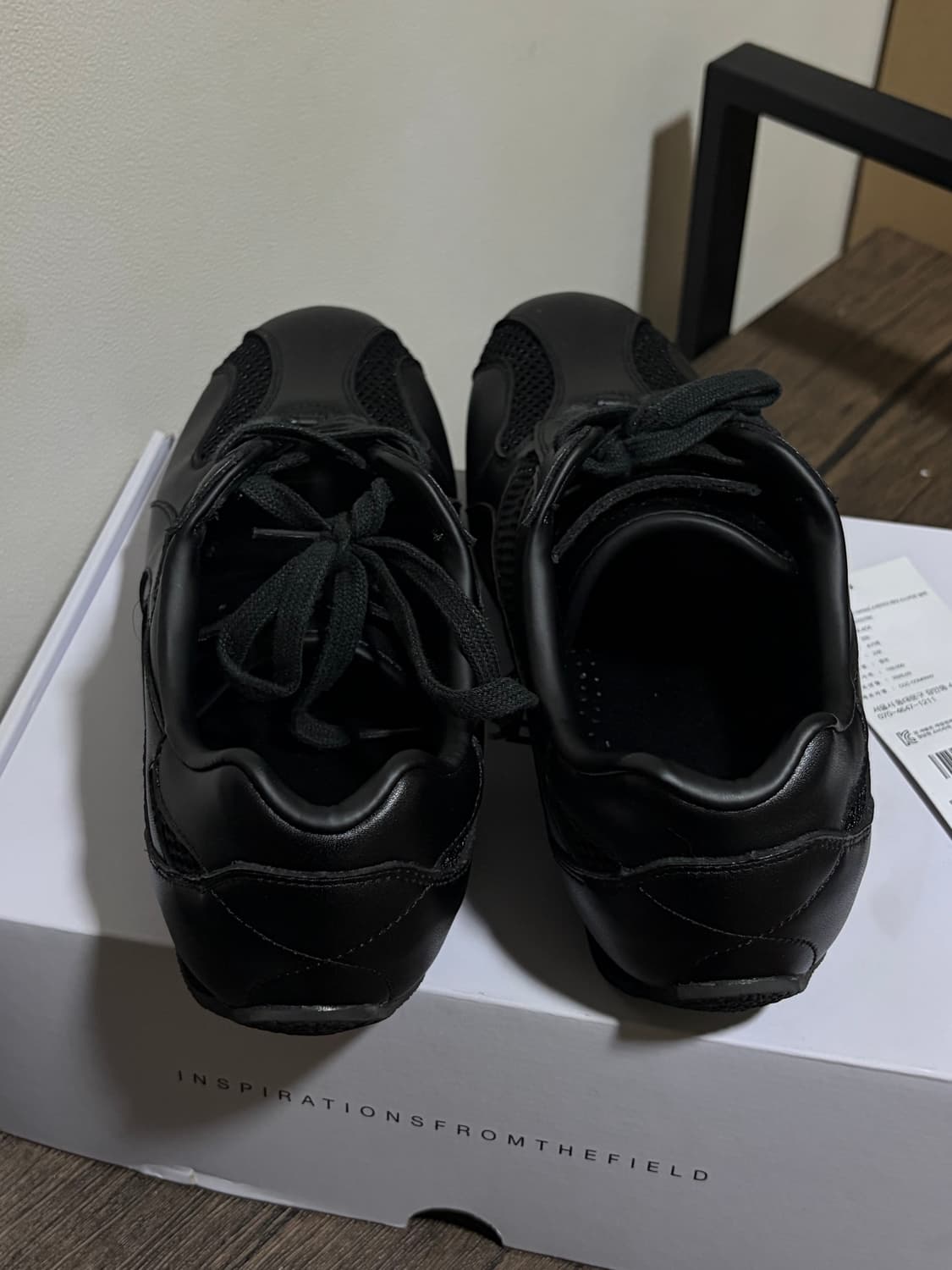 야세 스파이더 레더 스니커즈 255 상품이미지4