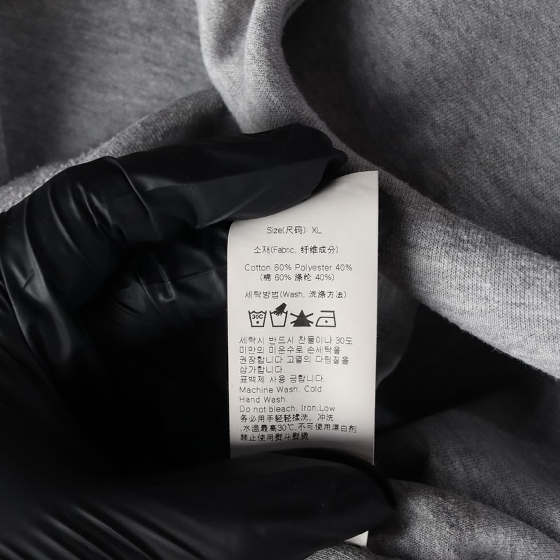 로맨틱크라운 x 마크곤잘레스 콜라보 백프린팅 오버핏 롱슬리브 XL 상품이미지6