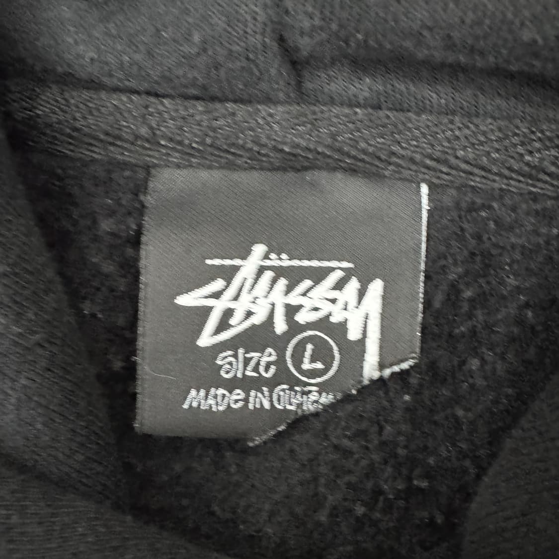 L Stussy 스투시 베이직 후드 티셔츠  상품이미지6