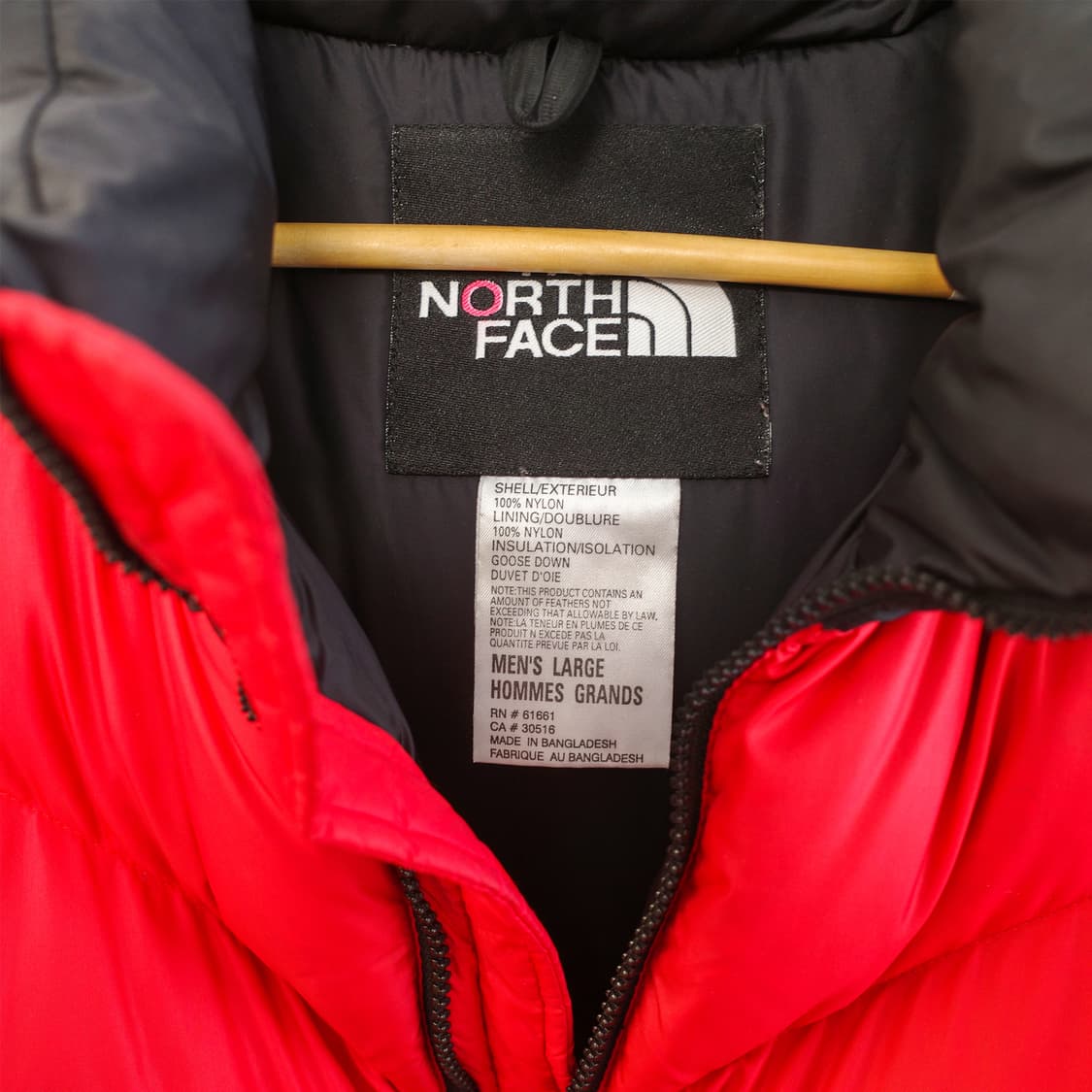1990's TNF F600 Ascent Down Parka 상품이미지4
