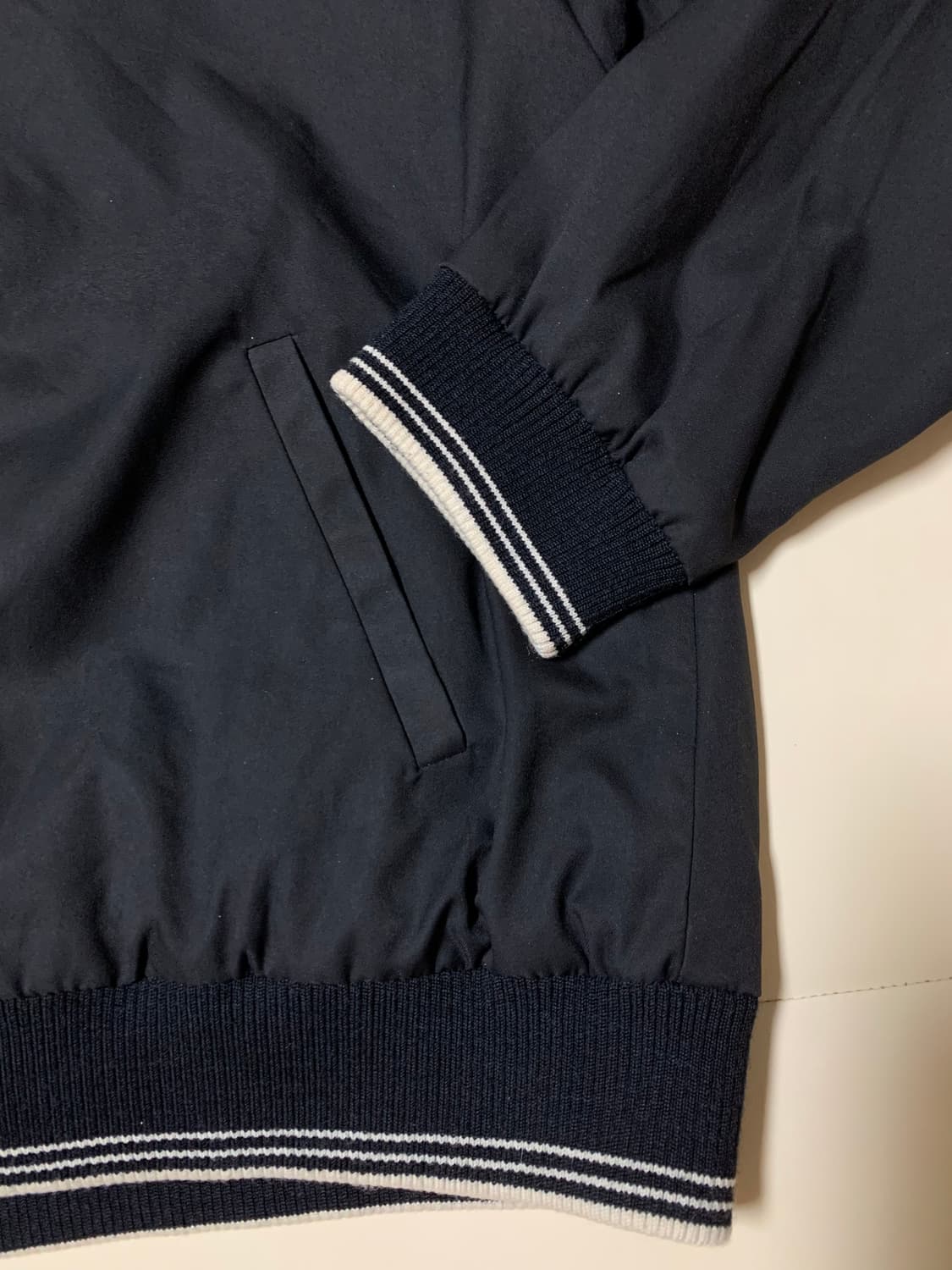 피에르 발망 블랙 클래식 바람막이 상품이미지8