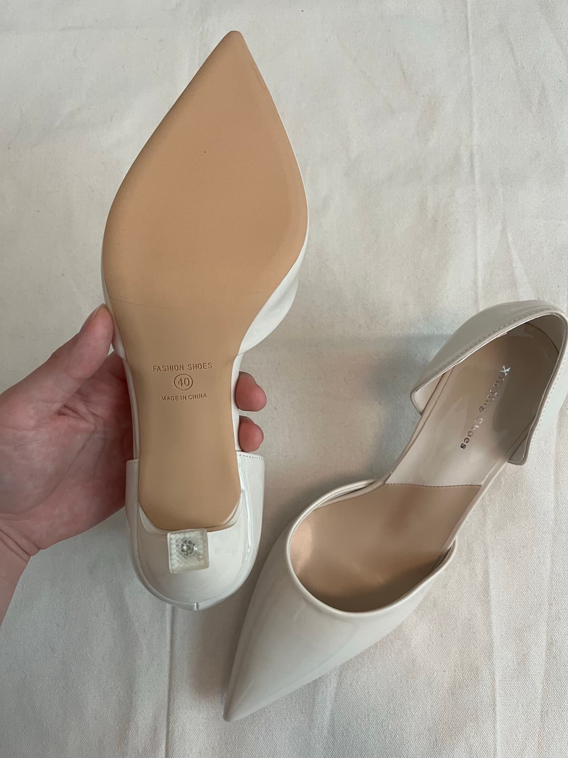 white stiletto heels 상품이미지5