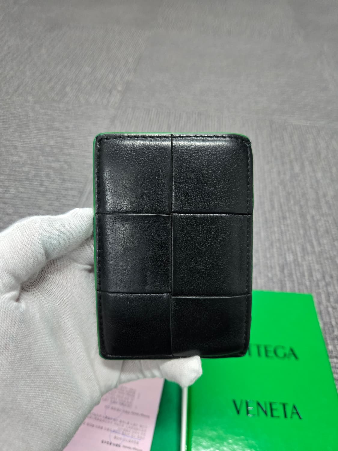 [특가][정품] 보테가베네타 맵시 카드지갑 상품이미지1