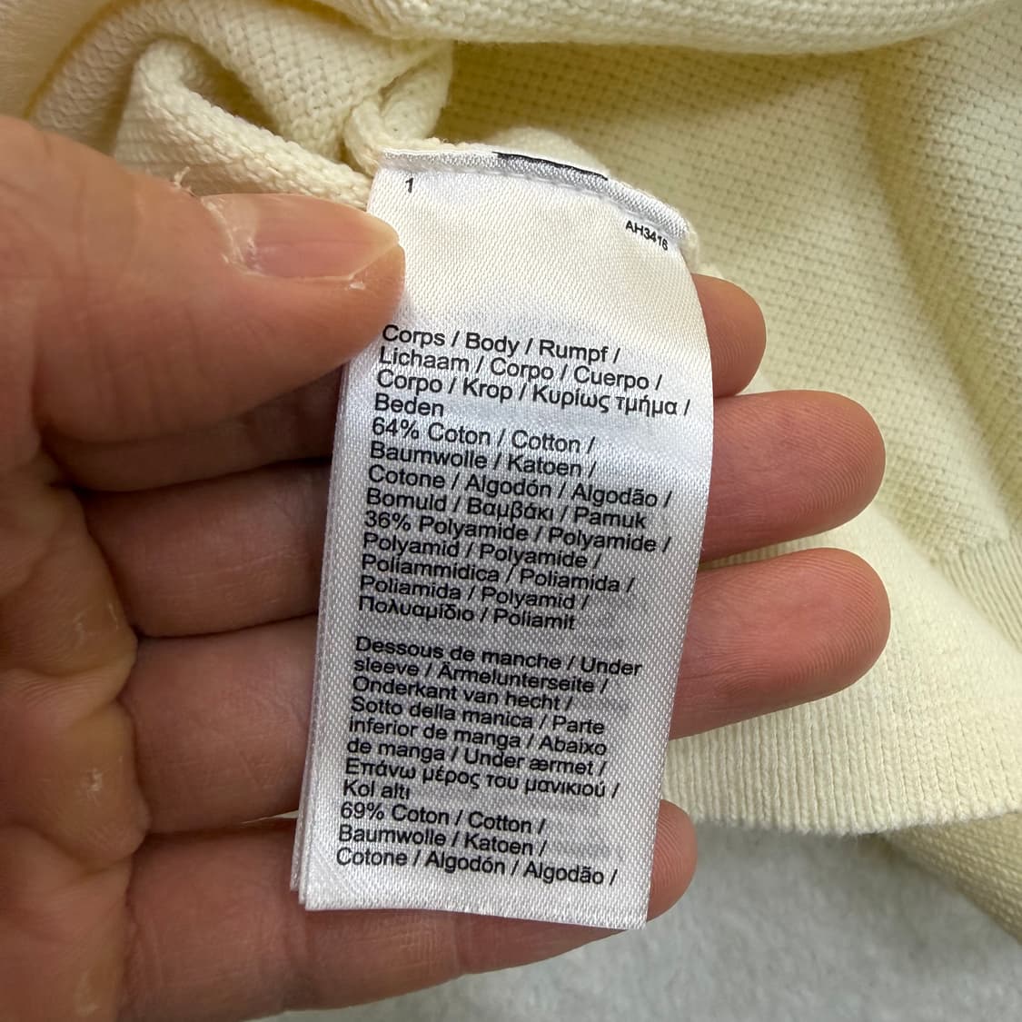 M 라코스테 니트 스웨터 0313T 상품이미지4