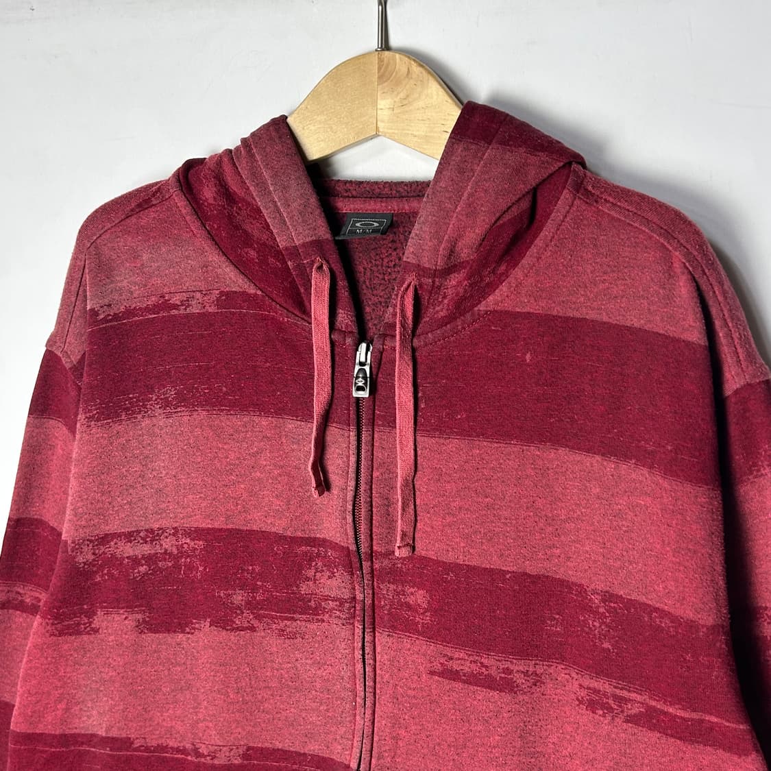 [OAKLEY] 오클리 보더 패턴 후드집업 상품이미지3