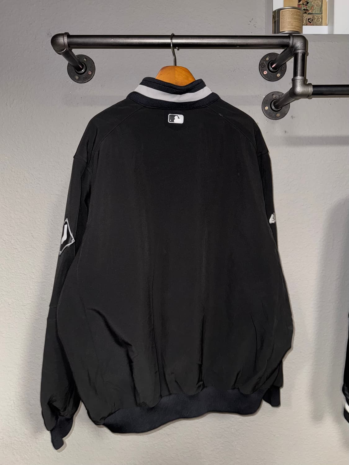 마제스틱 화이트삭스 풀집업  상품이미지3