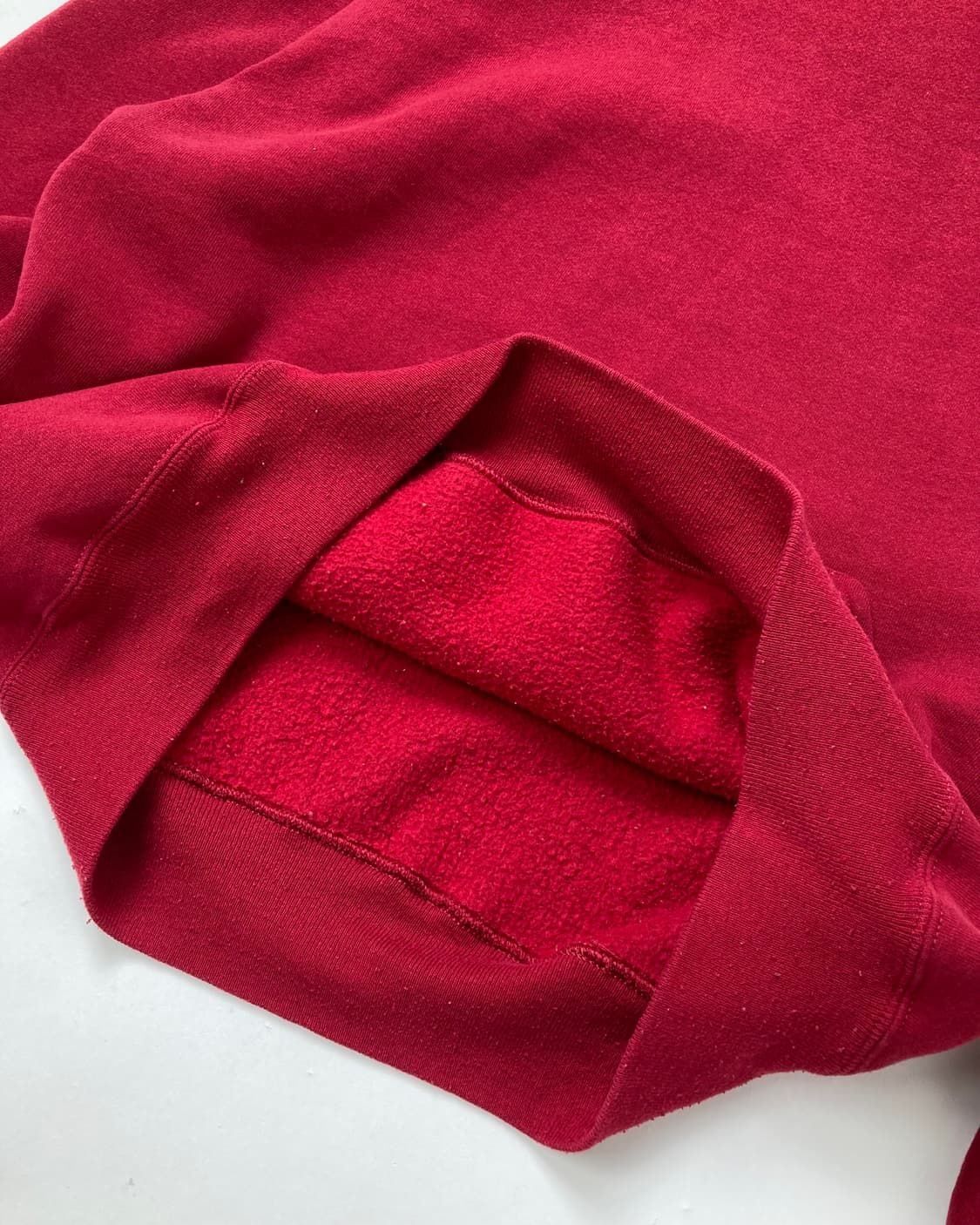 90s Russell Hoodie (red) 상품이미지7