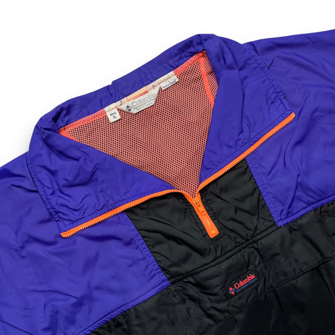 컬럼비아 90s Radial Sleeve 올드스쿨 빈티지 웜업 상품이미지2